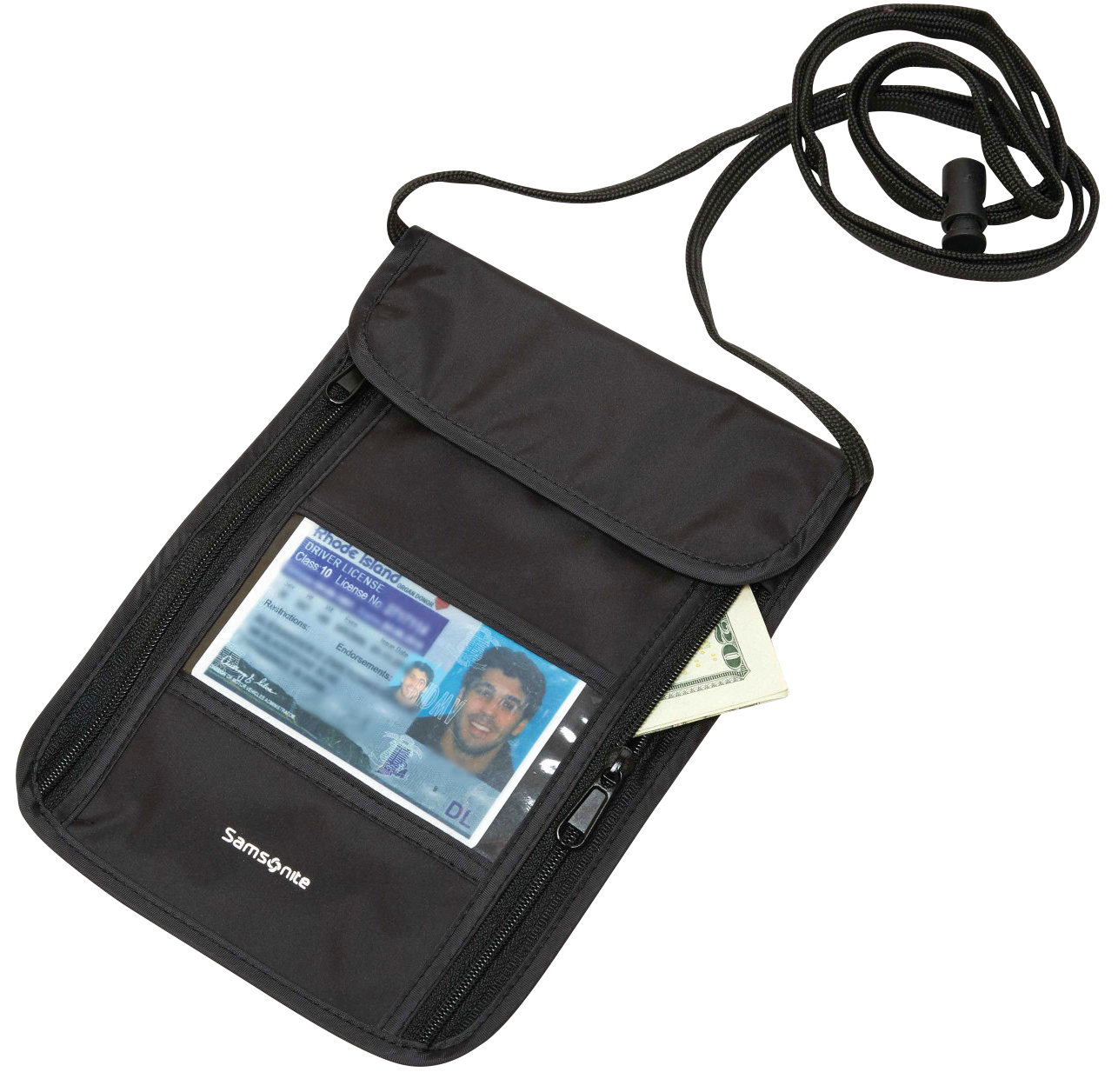 Samsonite RFID Security Neck Pouch | Cabela's